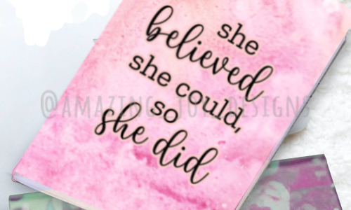 Finding Strength When You Feel Like You Have None Philippians 4:13 notebook journal