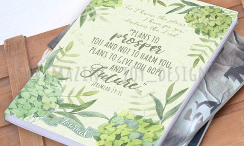 When Life Doesnât Go as Planned Jeremiah 29:11 journal notebook