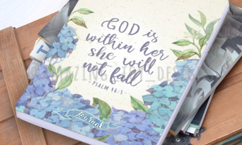 Wobbly but Unshaken God is within her, she will not fall