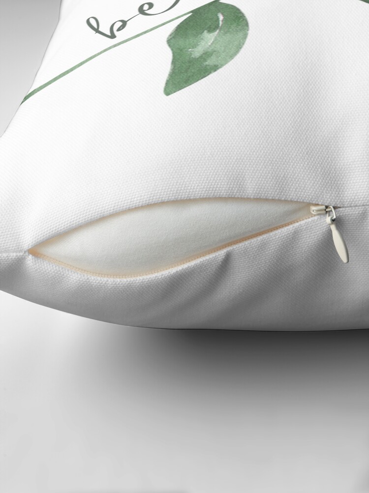 psalm 46:10 be still green leaves – scripture throw pillow psalm 46:10 be still green leaves – scripture throw pillow