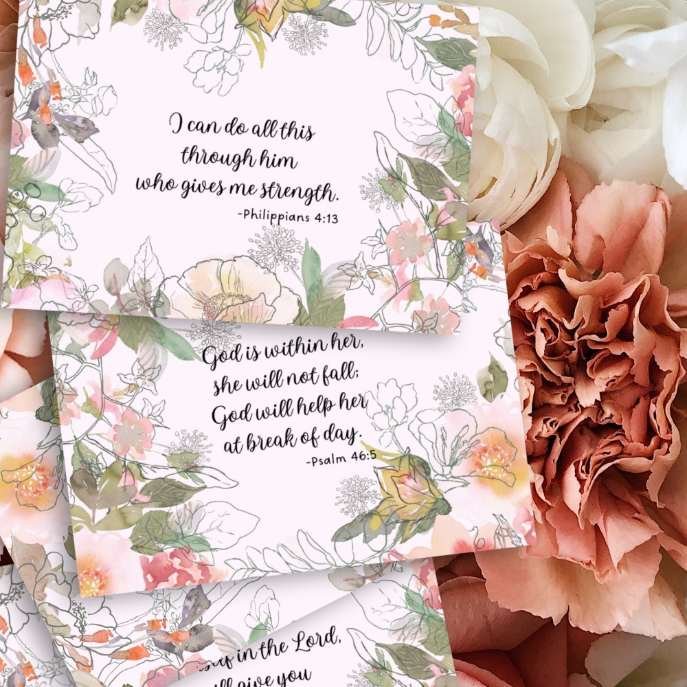 printable bible verse cards set of 52 cards printable bible verse cards set of 52 cards