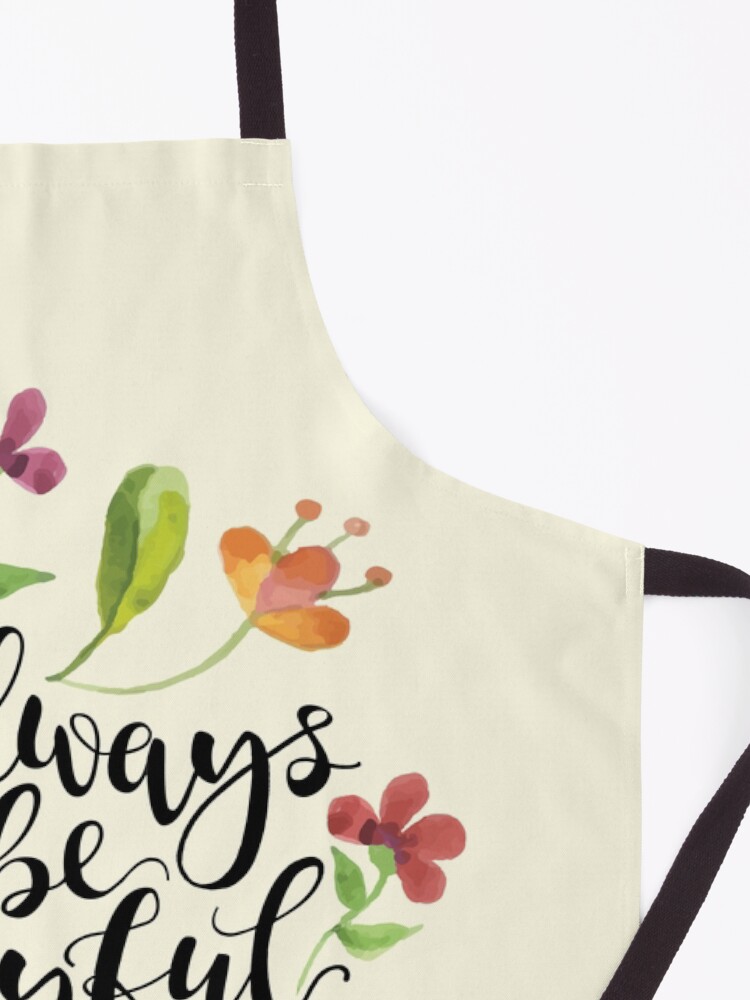 1 thessalonians 5:16 18 always be joyful apron 1 thessalonians 5:16 18 always be joyful apron