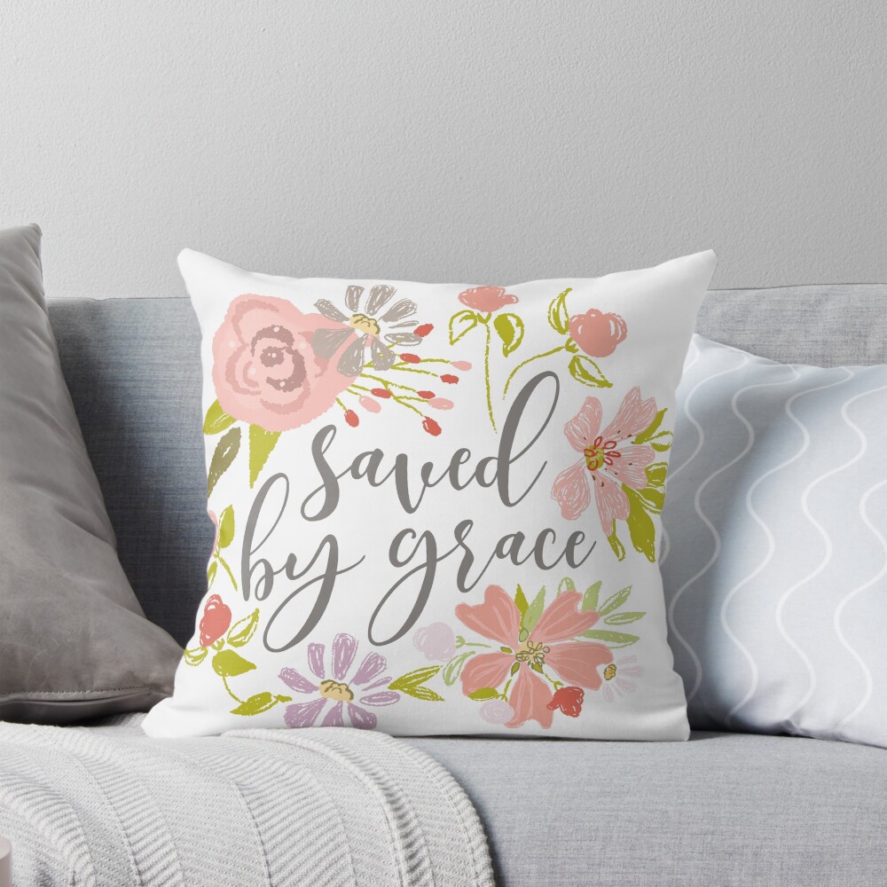 rb saved by grace ephesians 2 8 throw pillow 3 rb saved by grace ephesians 2 8 throw pillow 3