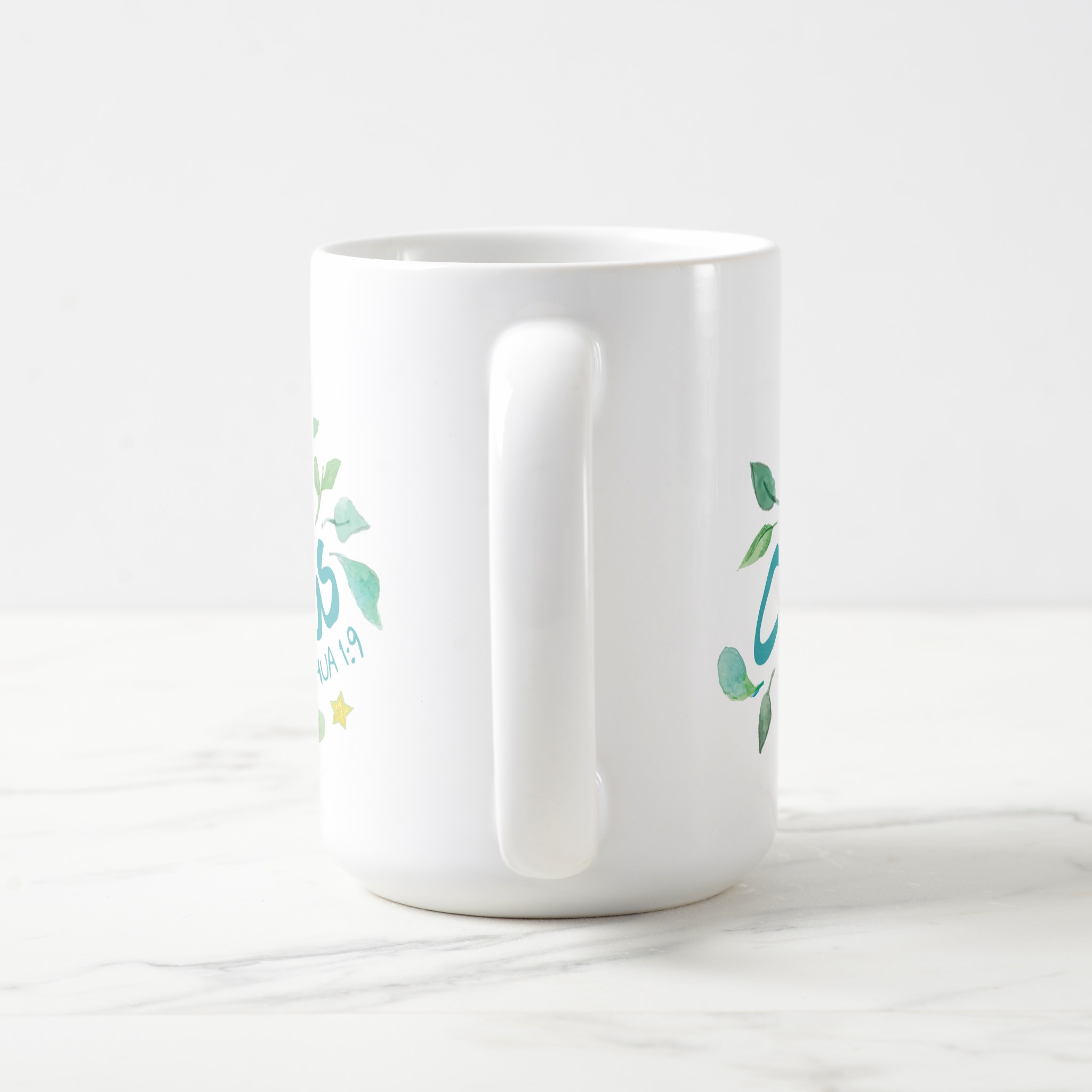 joshua 1:9 be strong and courageous coffee mug joshua 1:9 be strong and courageous coffee mug