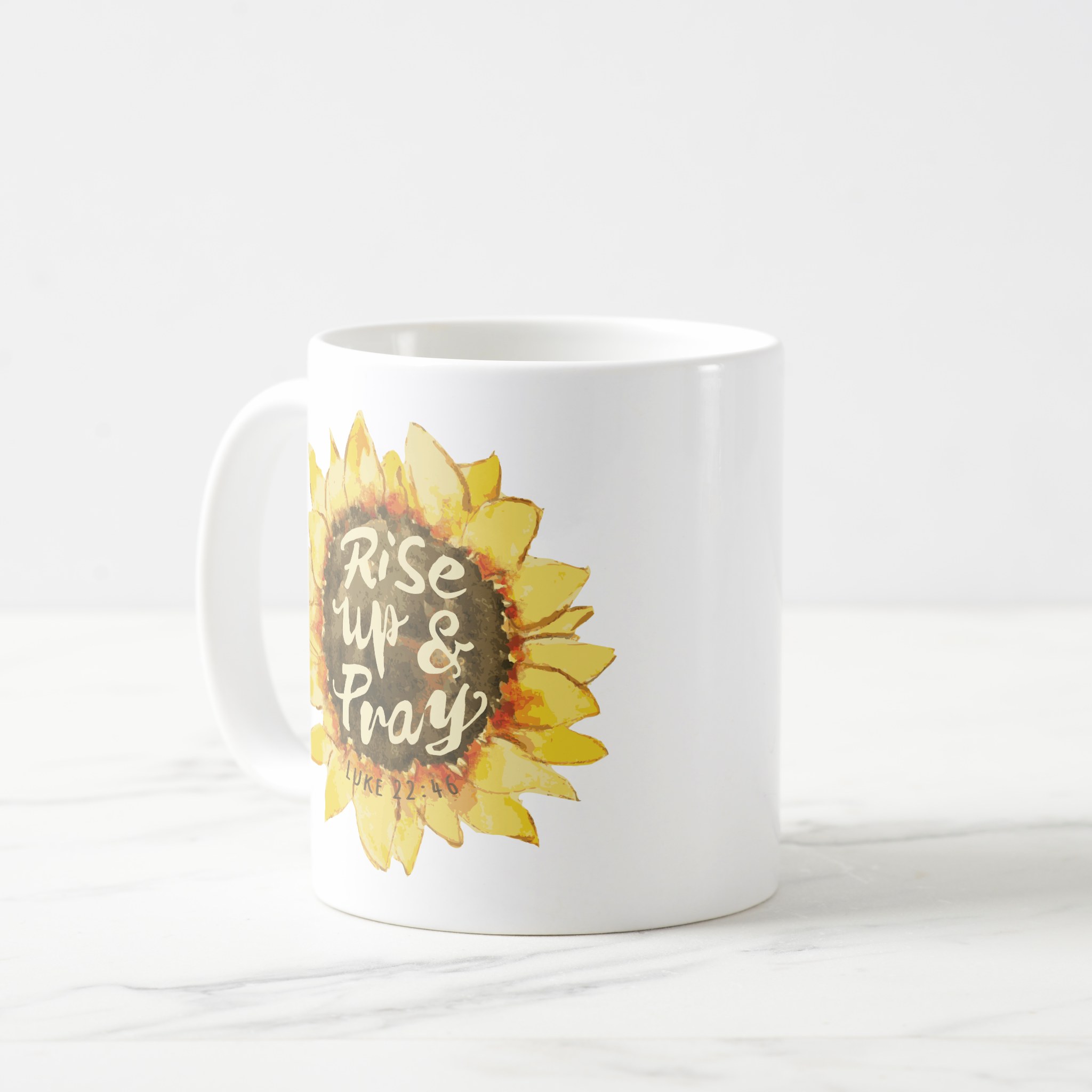 luke 22:46 rise up and pray coffee mug luke 22:46 rise up and pray coffee mug