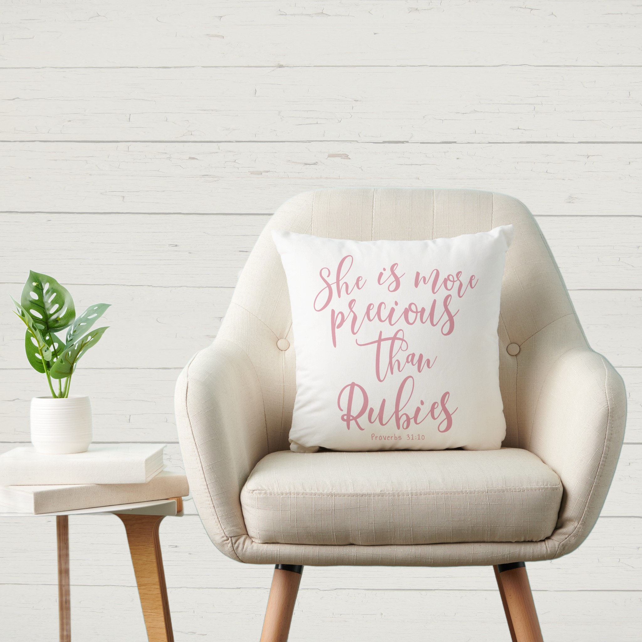 proverbs 31:10 she is more precious than rubies throw pillow proverbs 31:10 she is more precious than rubies throw pillow