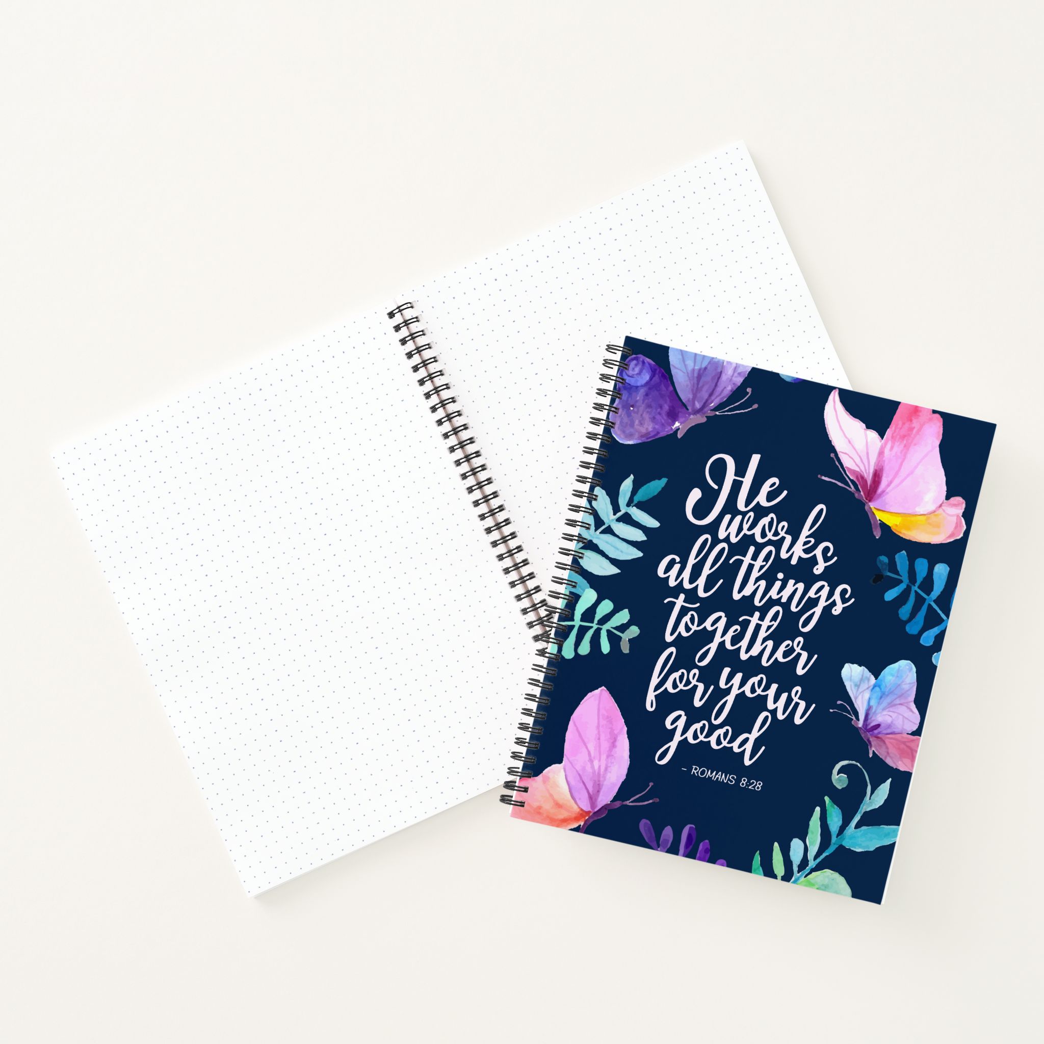 romans 8:28 he works all things together for your good notebook romans 8:28 he works all things together for your good notebook
