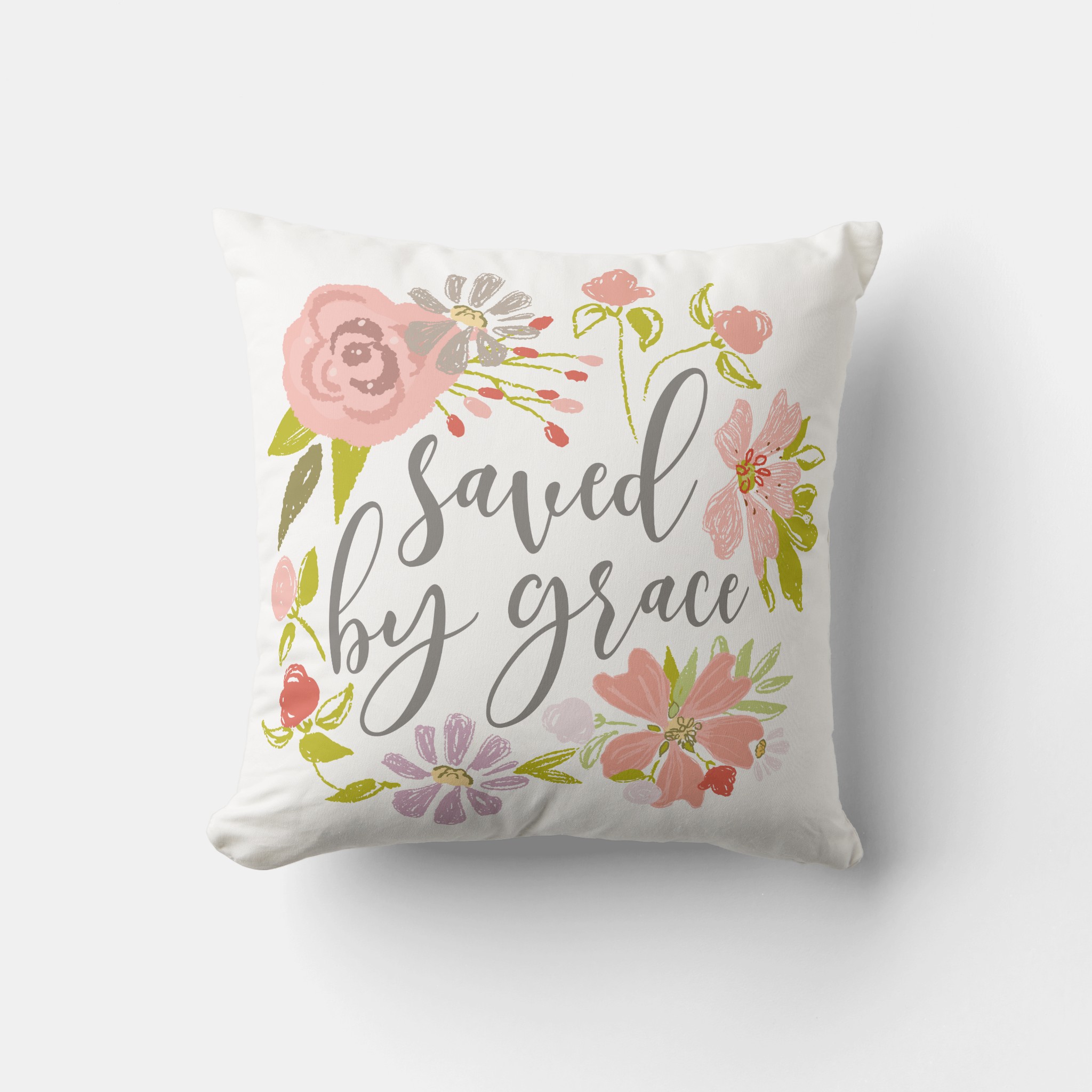 zazzle saved by grace ephesians 2 8 throw pillow front zazzle saved by grace ephesians 2 8 throw pillow front