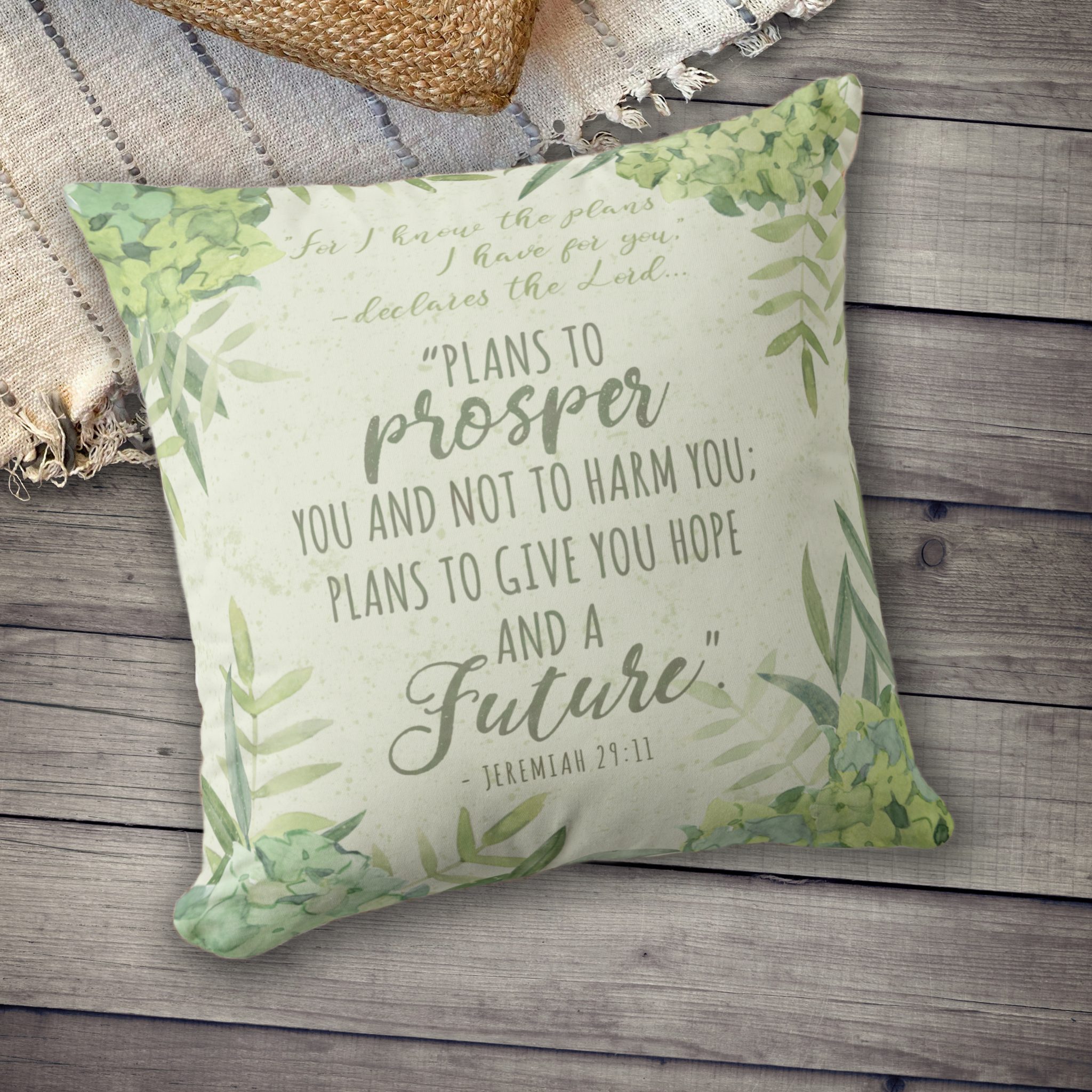 jeremiah 29:11 for i know the plans throw pillow jeremiah 29:11 for i know the plans throw pillow