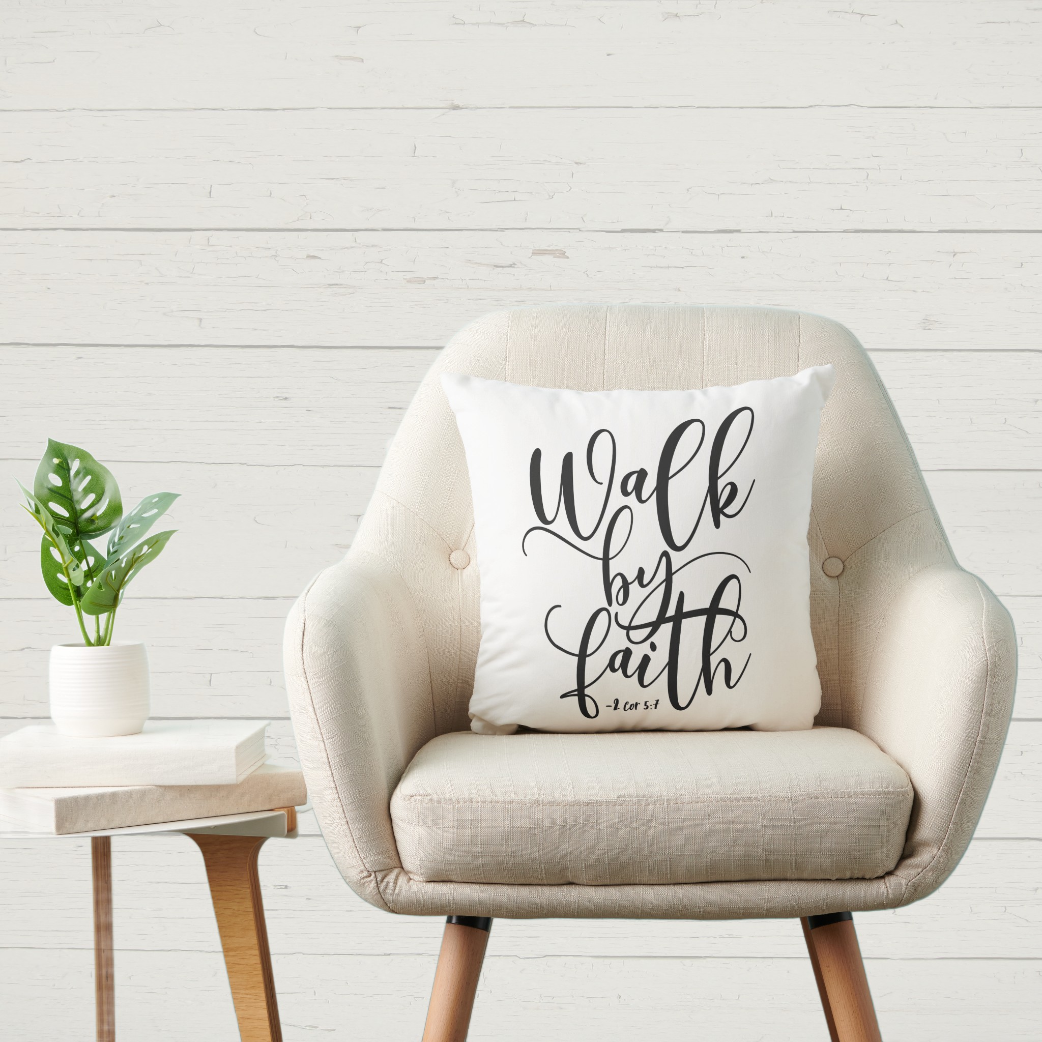 2 corinthians 5:7 walk by faith – scripture throw pillow 2 corinthians 5:7 walk by faith – scripture throw pillow