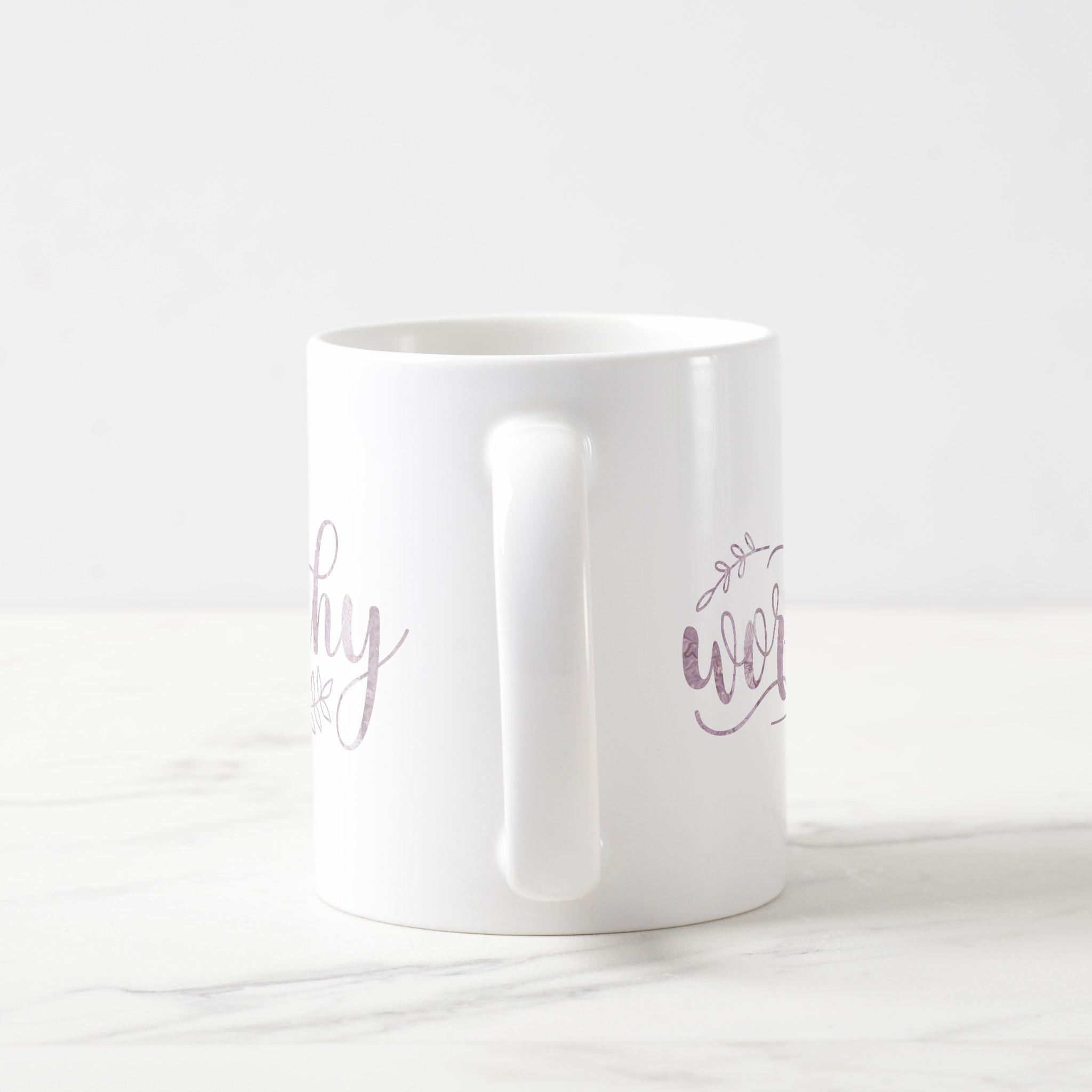 worthy boho calligraphy coffee mug worthy boho calligraphy coffee mug