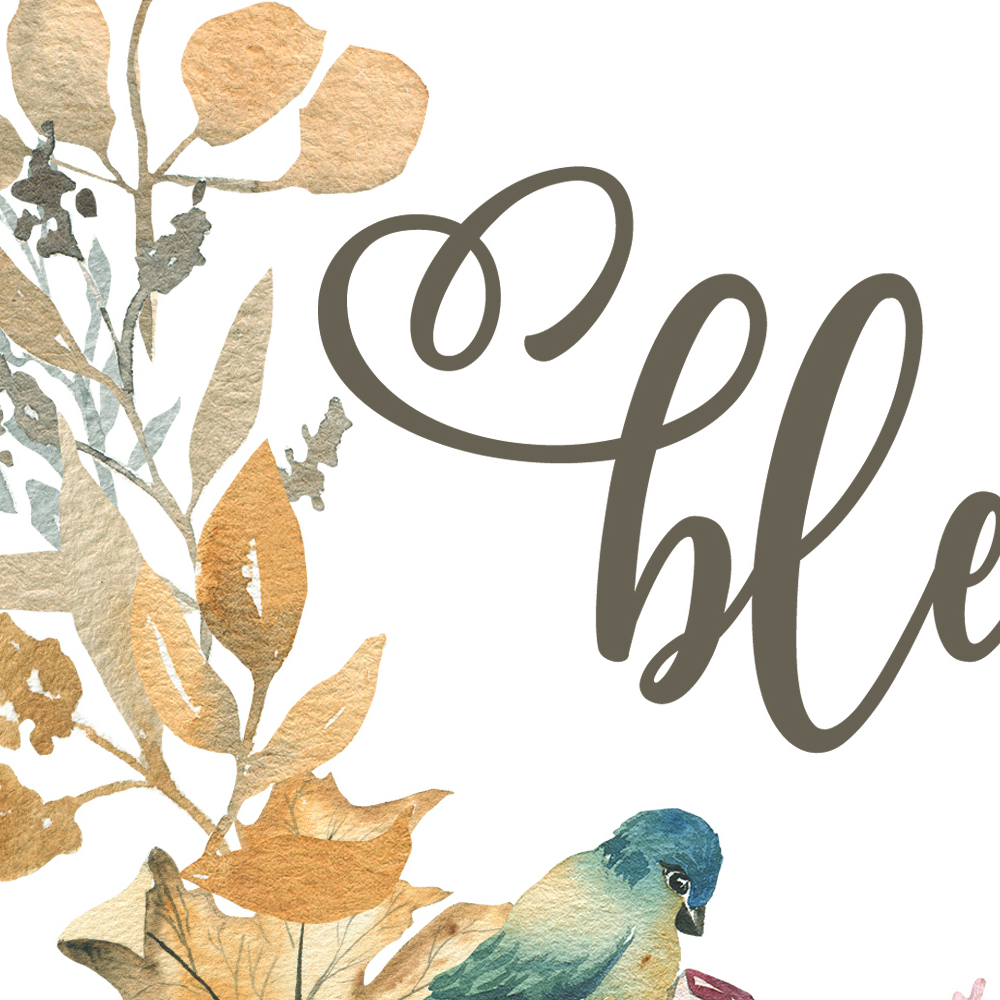 blessed 8 x 10 in. printable wall art blessed 8 x 10 in. printable wall art